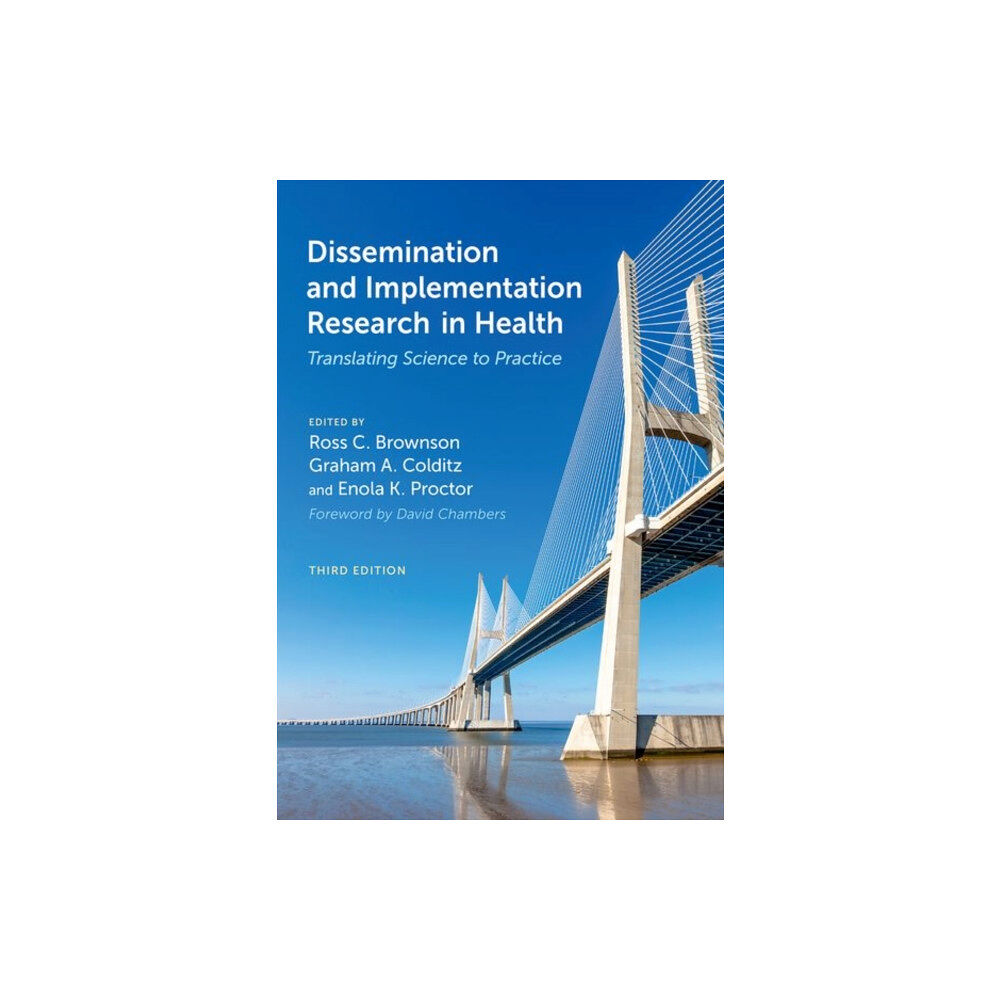 Oxford University Press Inc Dissemination and Implementation Research in Health (inbunden, eng)