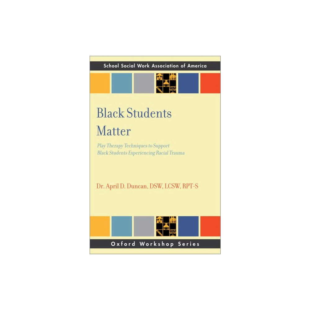 Oxford University Press Inc Black Students Matter (häftad, eng)