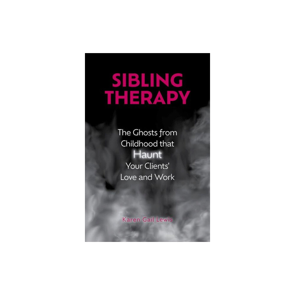 Oxford University Press Inc Sibling Therapy (inbunden, eng)