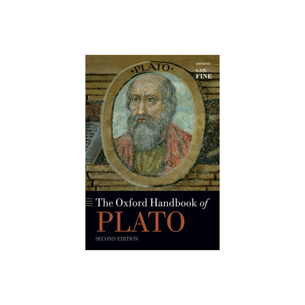 Oxford University Press Inc The Oxford Handbook of Plato (häftad, eng)