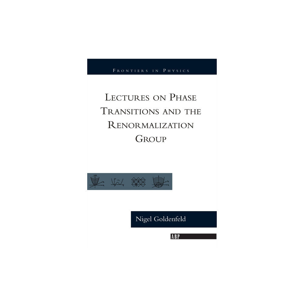 Taylor & francis inc Lectures On Phase Transitions And The Renormalization Group (häftad, eng)