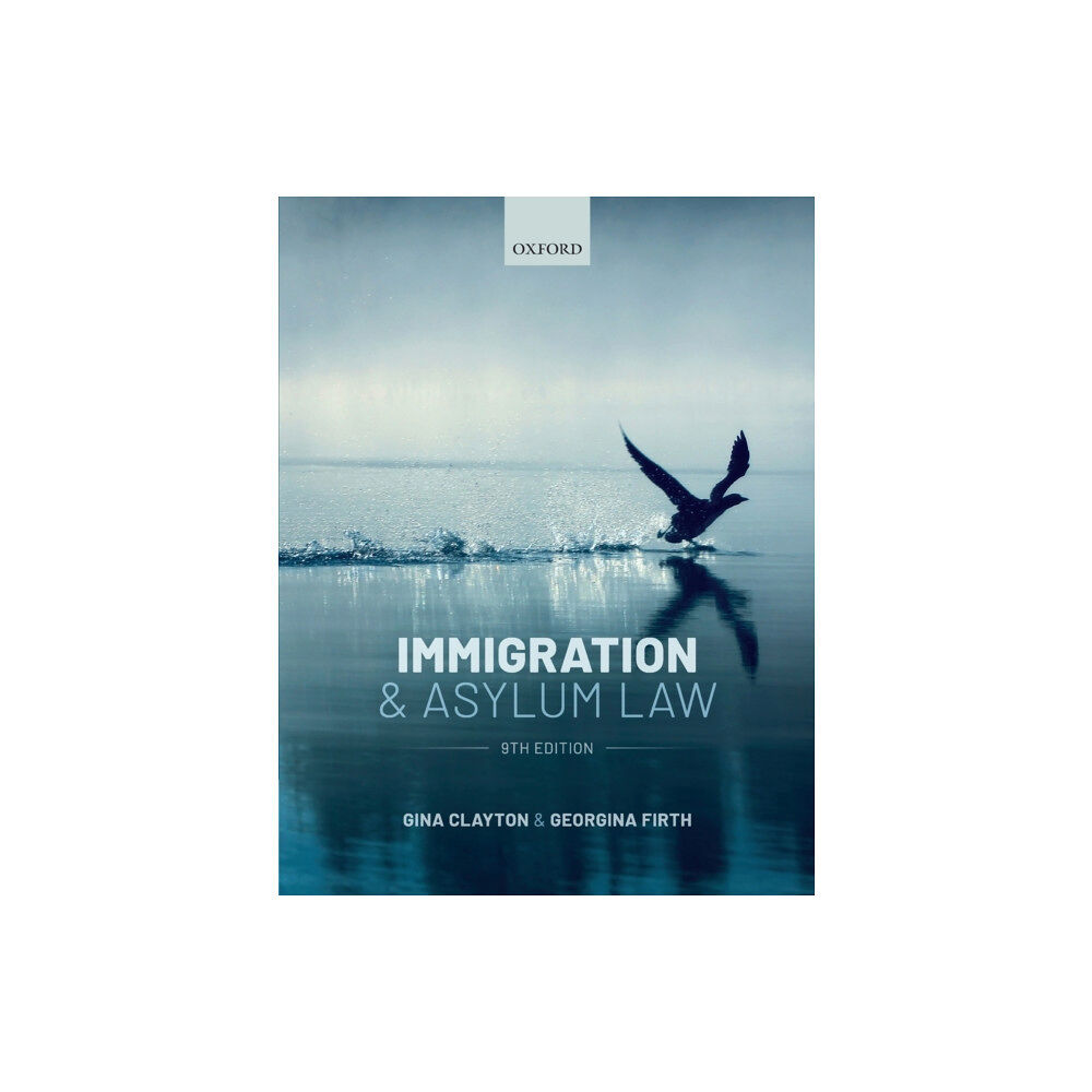 Oxford University Press Immigration & Asylum Law (häftad, eng)