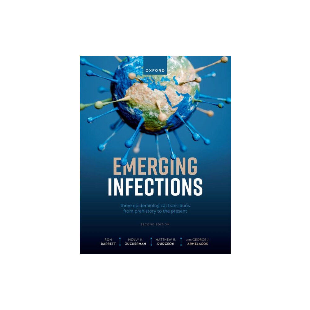 Oxford University Press Emerging Infections (häftad, eng)
