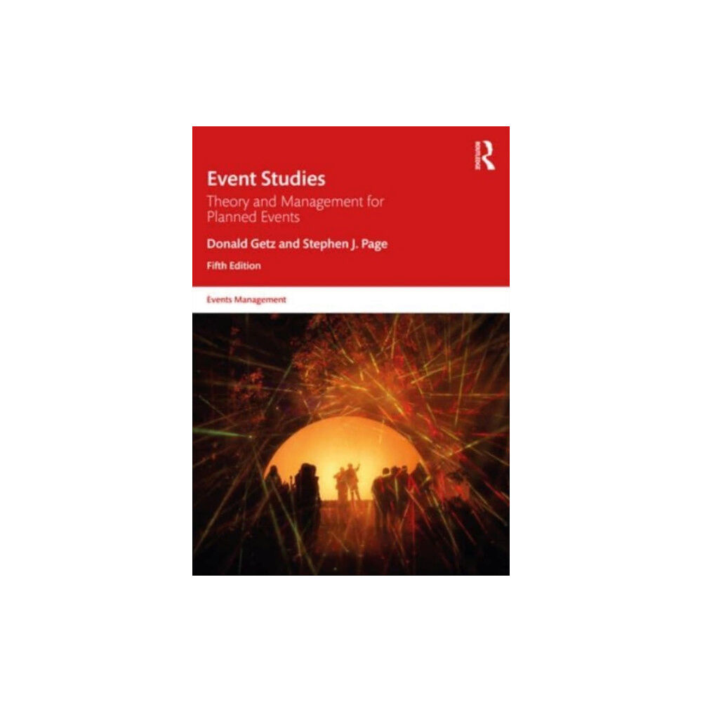 Taylor & francis ltd Event Studies (häftad, eng)