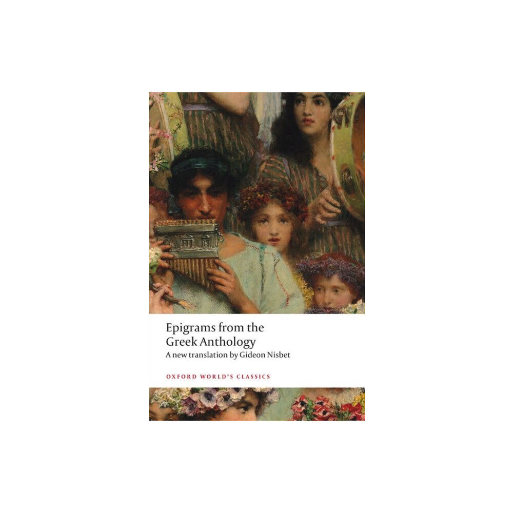 Oxford University Press Epigrams from the Greek Anthology (häftad, eng)