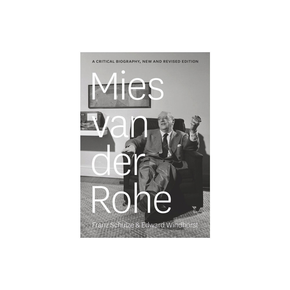 The university of chicago press Mies van der Rohe (häftad, eng)
