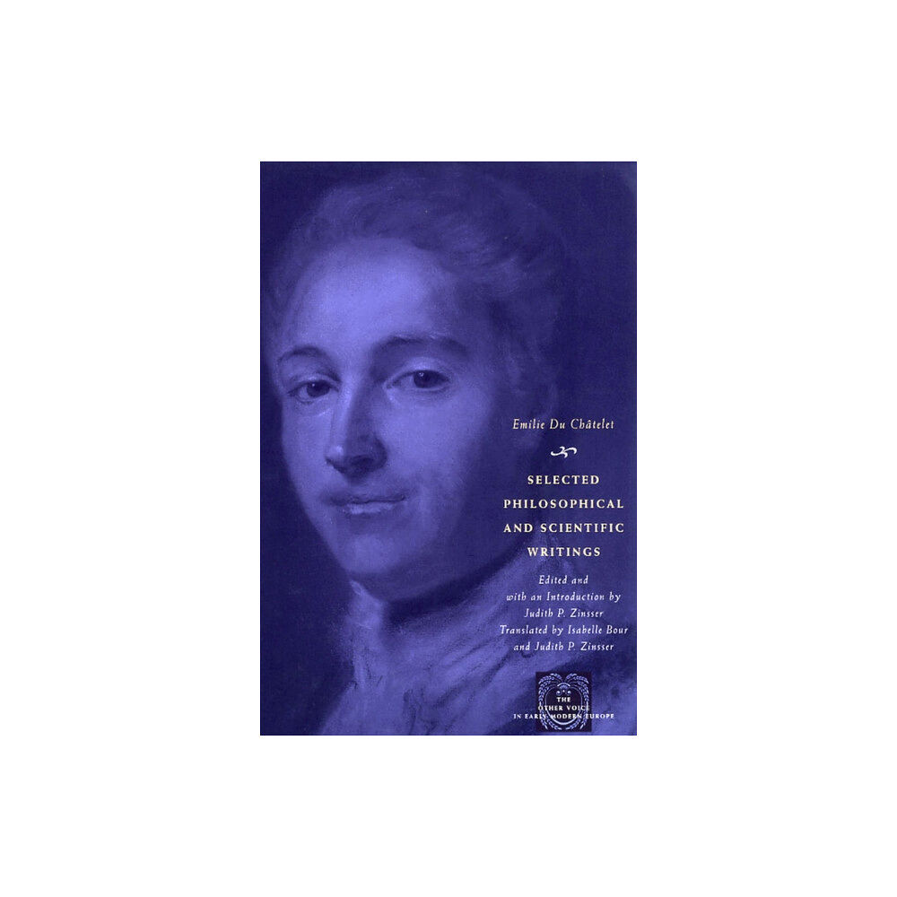 The university of chicago press Selected Philosophical and Scientific Writings (häftad, eng)