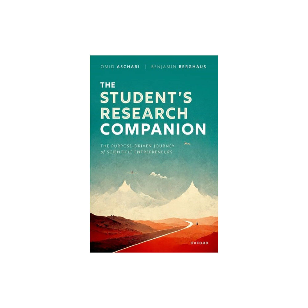 Oxford University Press The Student's Research Companion (inbunden, eng)