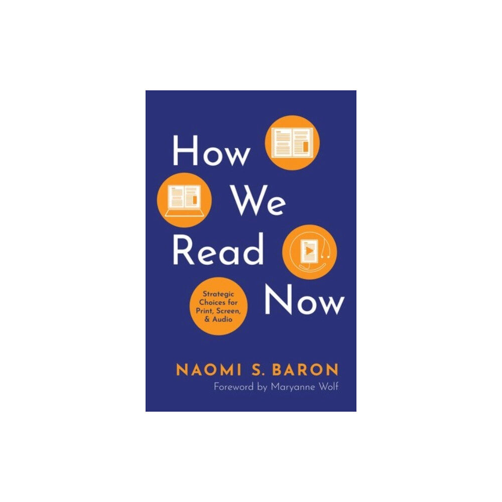 Oxford University Press Inc How We Read Now (inbunden, eng)