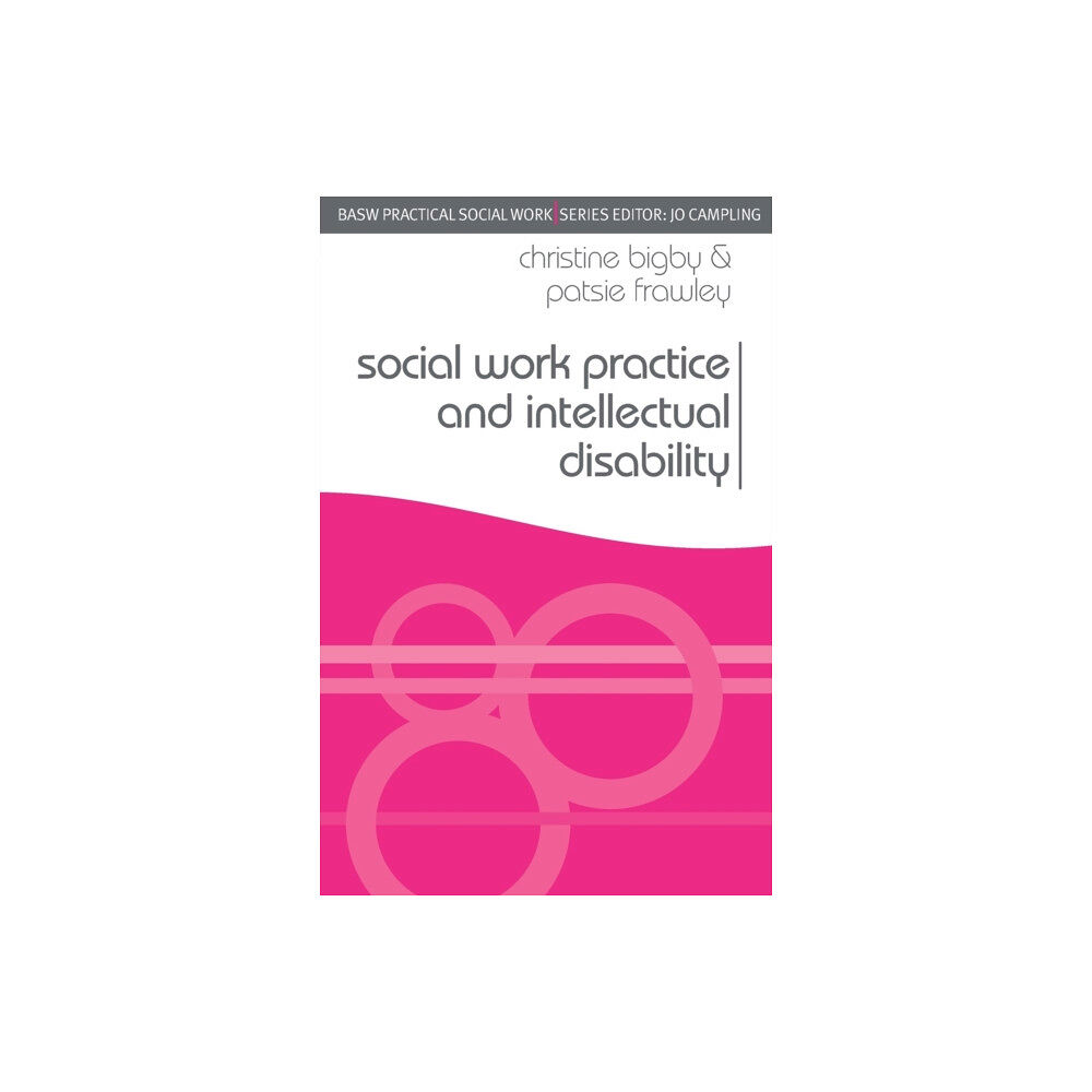 Bloomsbury Publishing PLC Social Work Practice and Intellectual Disability (häftad, eng)