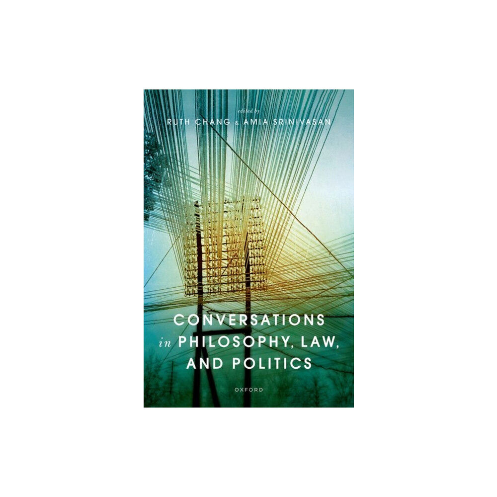 Oxford University Press Conversations in Philosophy, Law, and Politics (inbunden, eng)