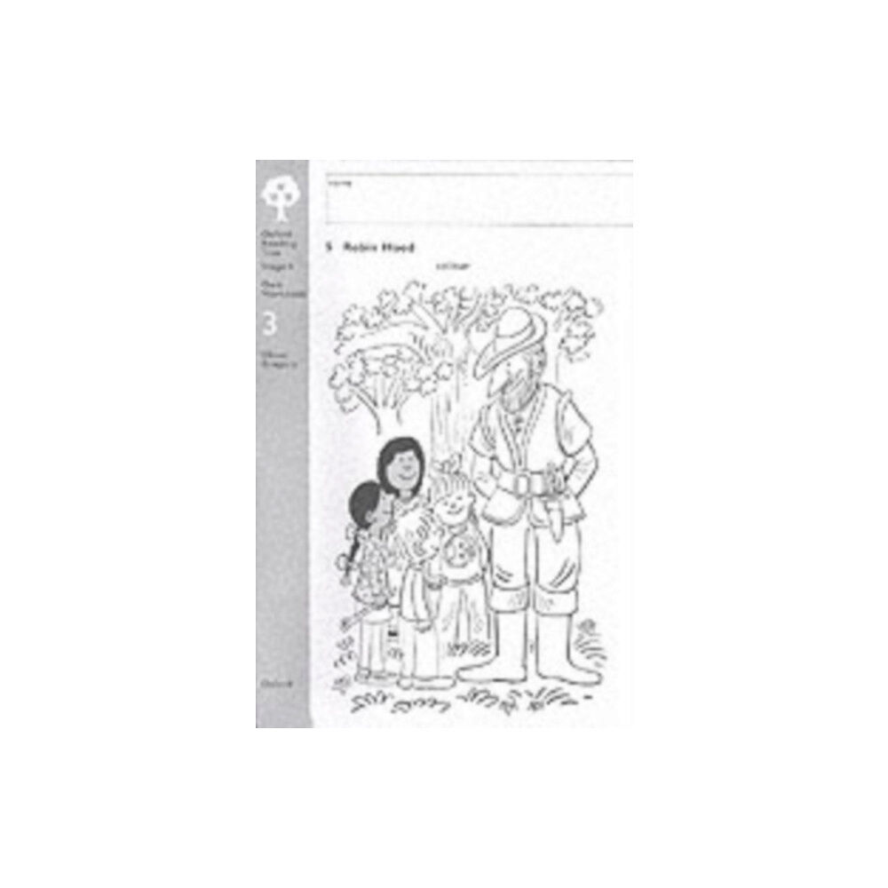 Oxford University Press Oxford Reading Tree: Level 6: Workbooks: Workbook 3 (Pack of 6) (häftad, eng)