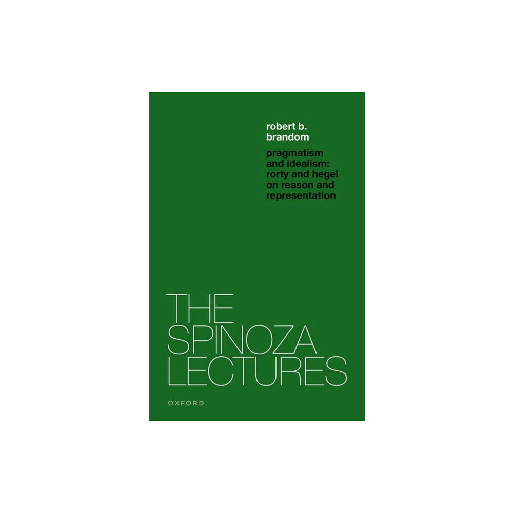 Oxford University Press Pragmatism and Idealism (häftad, eng)