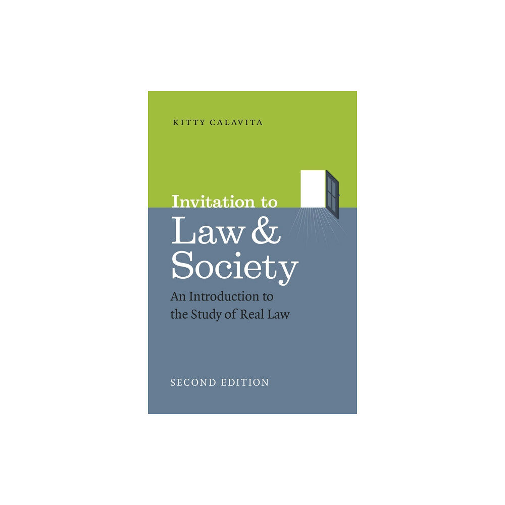 The university of chicago press Invitation to Law and Society, Second Edition (häftad, eng)