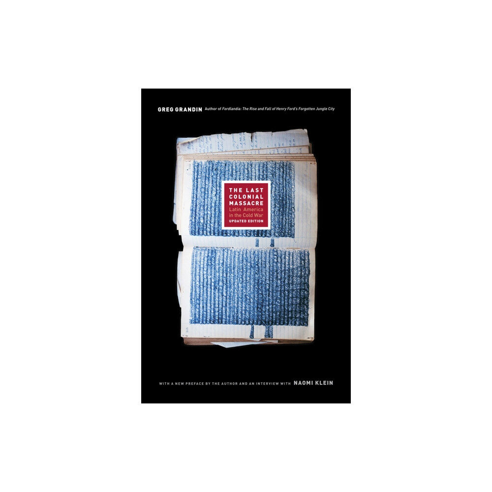 The university of chicago press The Last Colonial Massacre (häftad, eng)