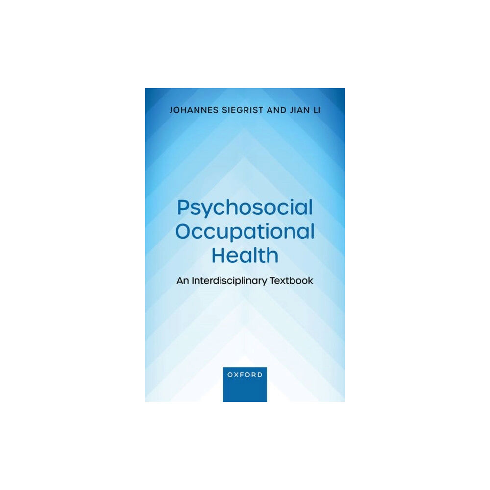 Oxford University Press Psychosocial Occupational Health (häftad, eng)