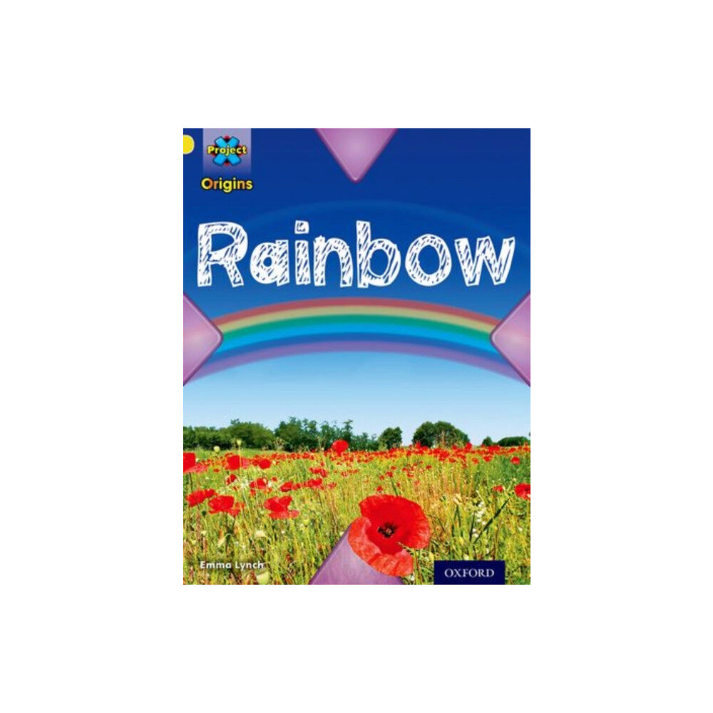 Oxford University Press Project X Origins: Yellow Book Band, Oxford Level 3: Weather: Rainbow (häftad, eng)
