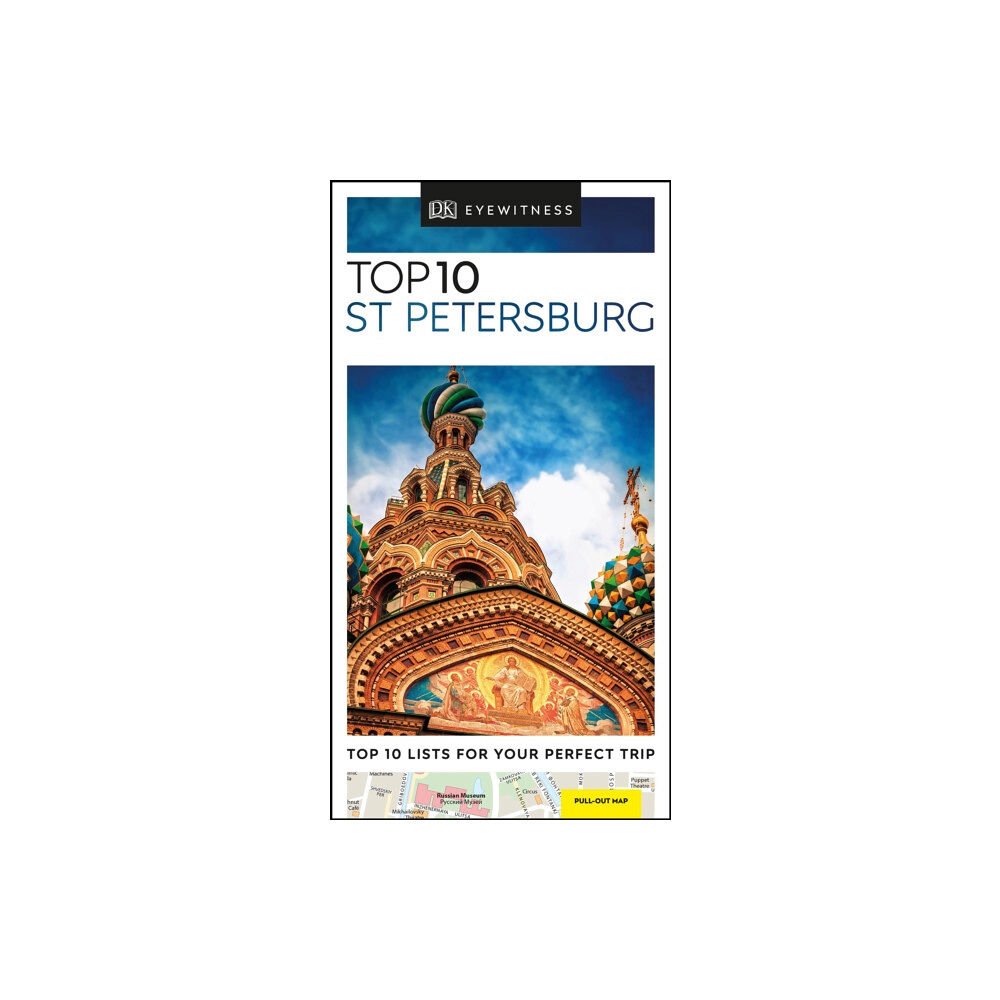 Dorling Kindersley Ltd DK Top 10 St Petersburg (häftad, eng)