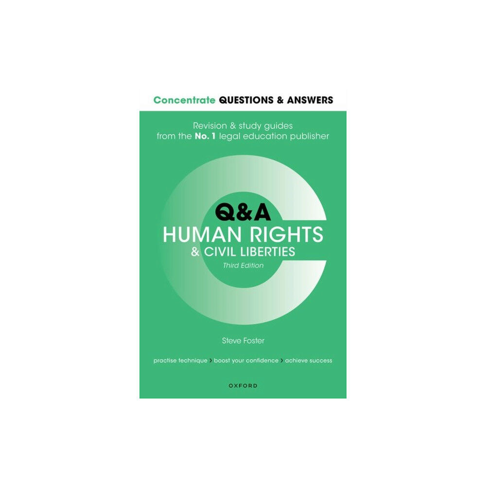 Oxford University Press Concentrate Questions and Answers Human Rights and Civil Liberties (häftad, eng)
