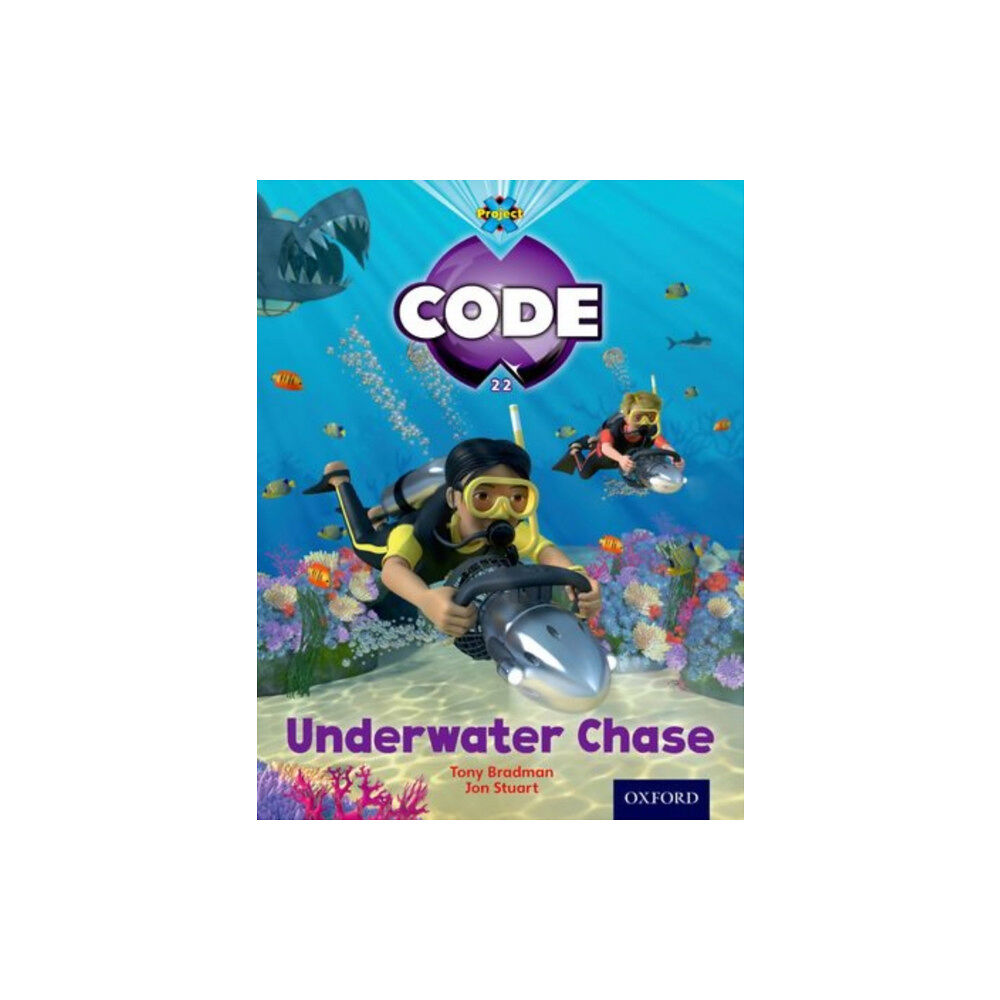 Oxford University Press Project X Code: Shark Underwater Chase (häftad, eng)