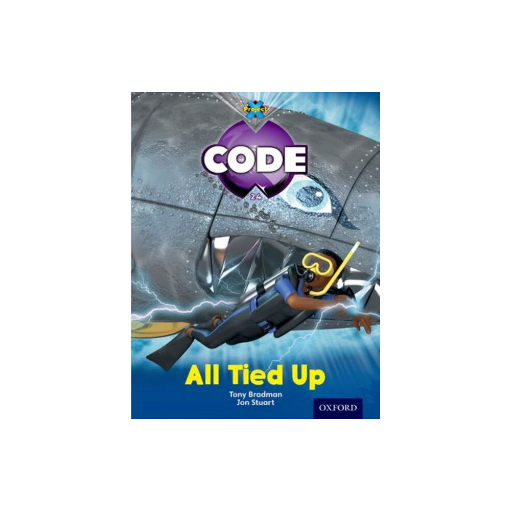 Oxford University Press Project X Code: Shark All Tied Up (häftad, eng)