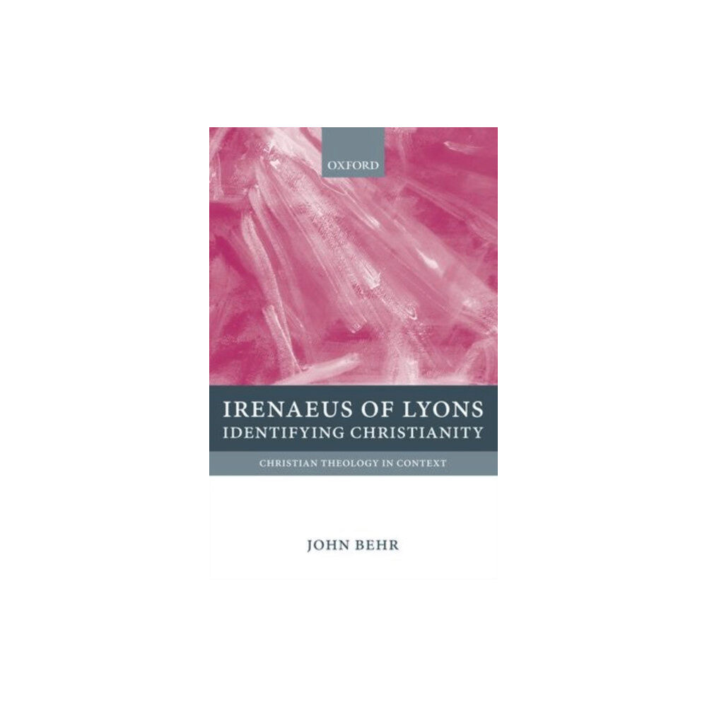 Oxford University Press Irenaeus of Lyons (häftad, eng)