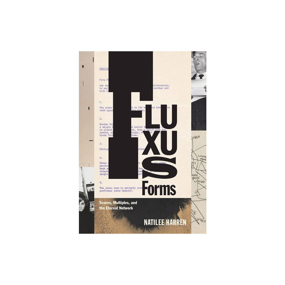 The university of chicago press Fluxus Forms (inbunden, eng)