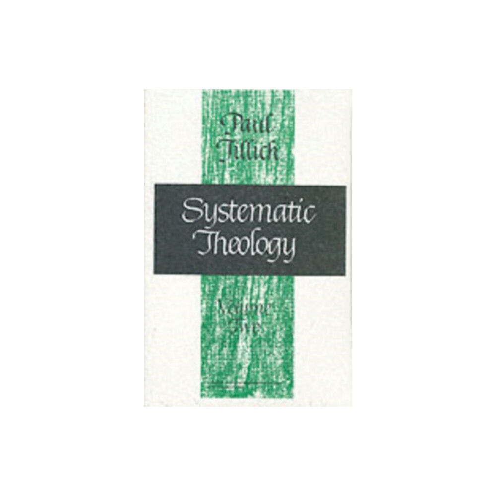 The university of chicago press Systematic Theology (häftad, eng)