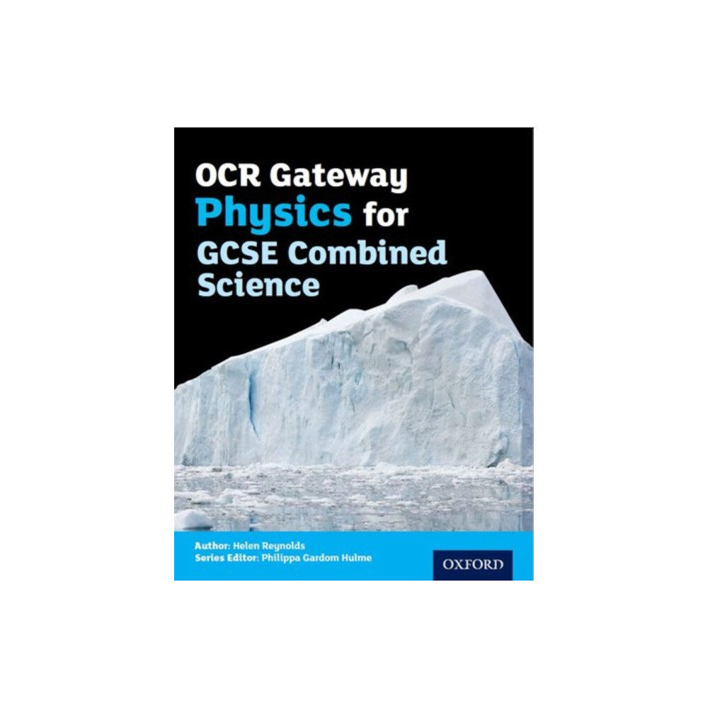 Oxford University Press OCR Gateway Physics for GCSE Combined Science Student Book (häftad, eng)