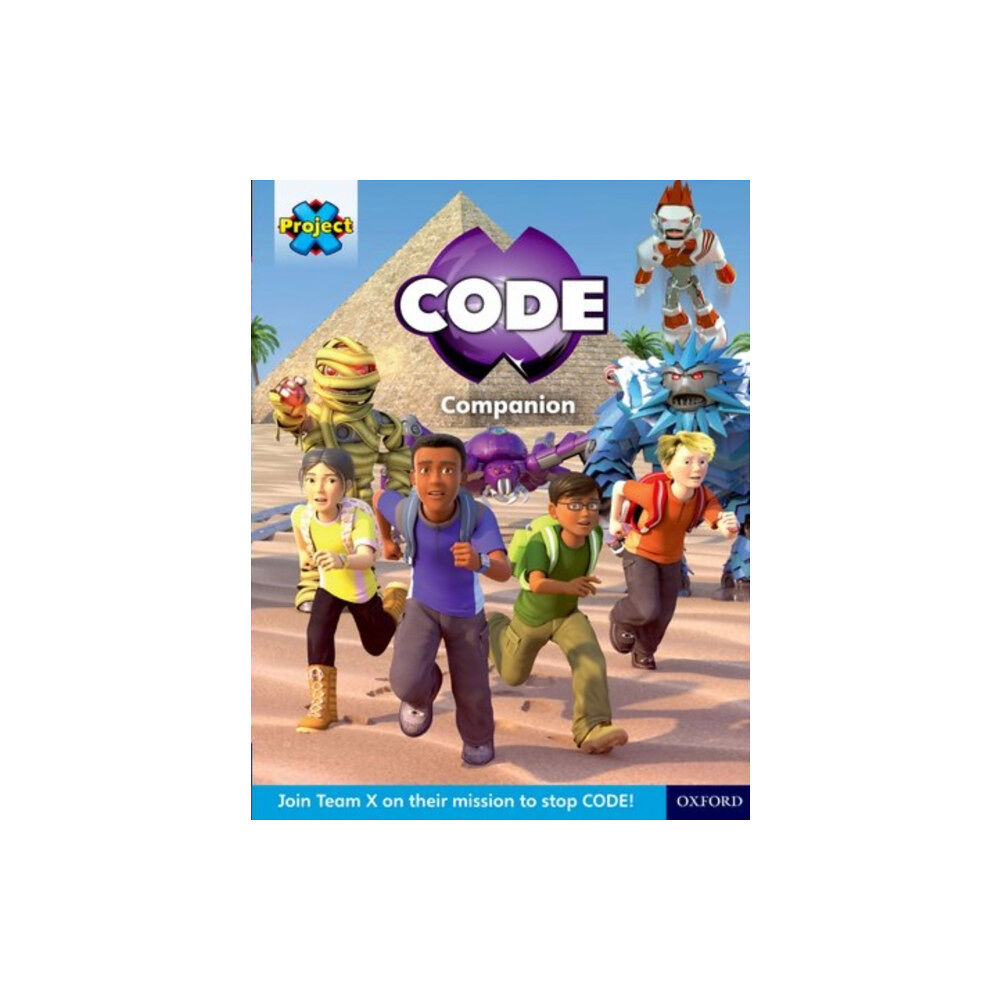 Oxford University Press Project X CODE Extra: Yellow-Gold Book Band, Oxford Level 3-9: Project X CODE Companion (häftad, eng)