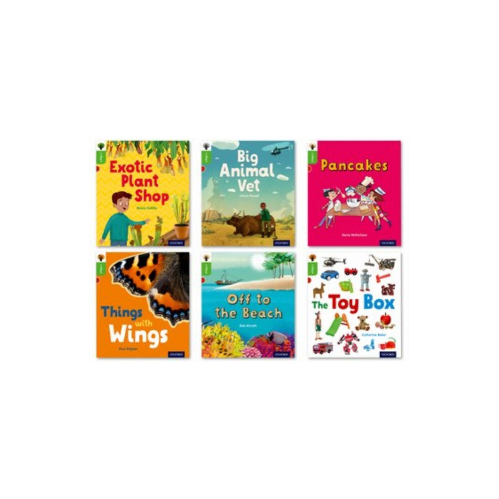 Oxford University Press Oxford Reading Tree inFact: Oxford Level 2: Mixed Pack of 6 (häftad, eng)