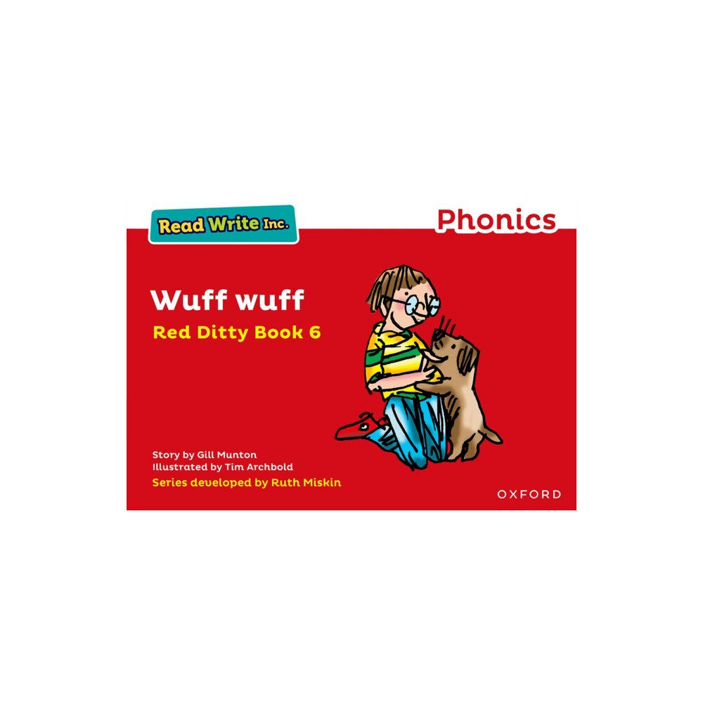 Oxford University Press Read Write Inc. Phonics: Wuff Wuff (Red Ditty Book 6) (häftad, eng)