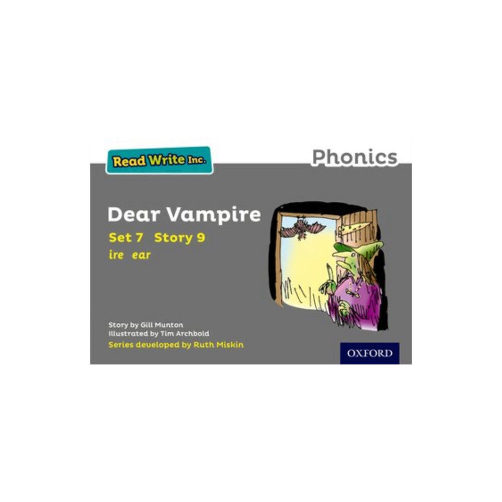 Oxford University Press Read Write Inc. Phonics: Dear Vampire (Grey Set 7 Storybook 9) (häftad, eng)