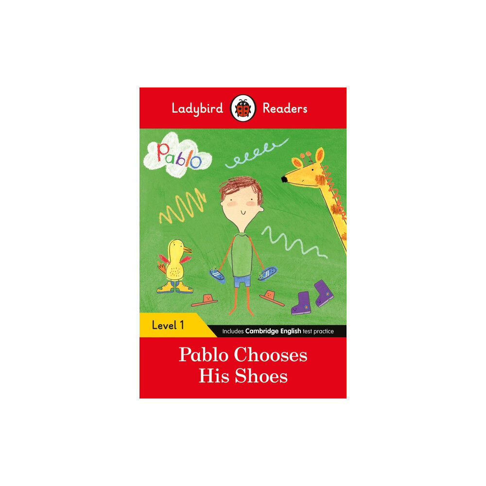 Penguin Random House Children's UK Ladybird Readers Level 1 - Pablo - Pablo Chooses his Shoes (ELT Graded Reader) (häftad, eng)