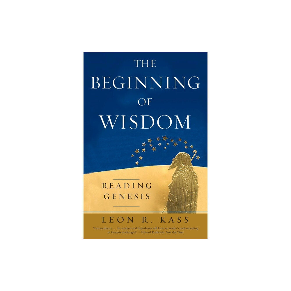 The university of chicago press The Beginning of Wisdom (häftad, eng)