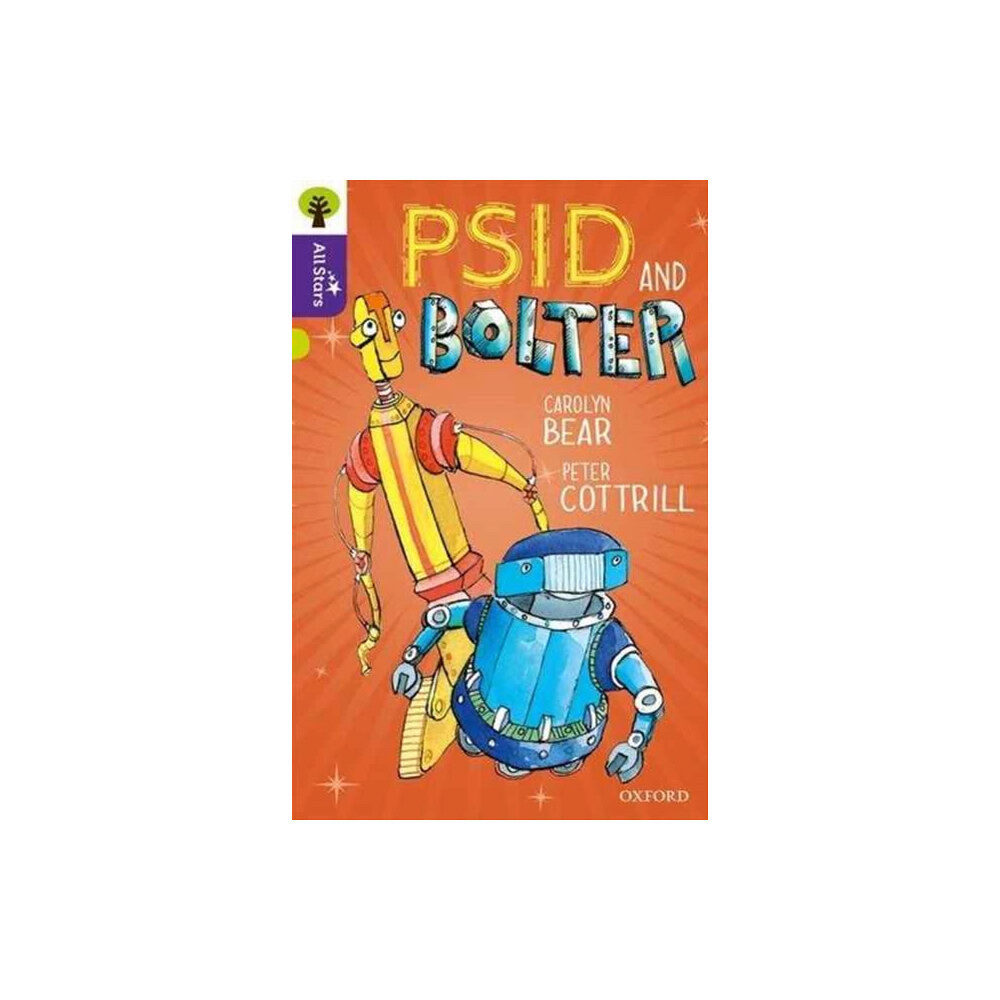 Oxford University Press Oxford Reading Tree All Stars: Oxford Level 11 Psid and Bolter (häftad, eng)