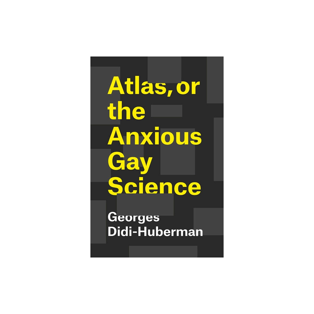 The university of chicago press Atlas, or the Anxious Gay Science (inbunden, eng)