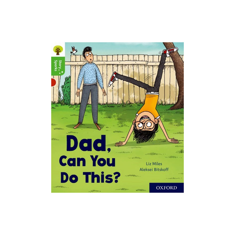 Oxford University Press Oxford Reading Tree Story Sparks: Oxford Level 2: Dad, Can You Do This? (häftad, eng)