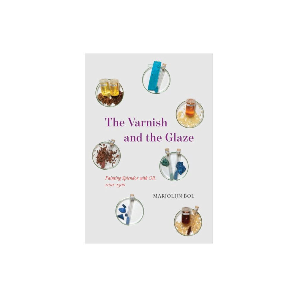 The university of chicago press The Varnish and the Glaze (inbunden, eng)