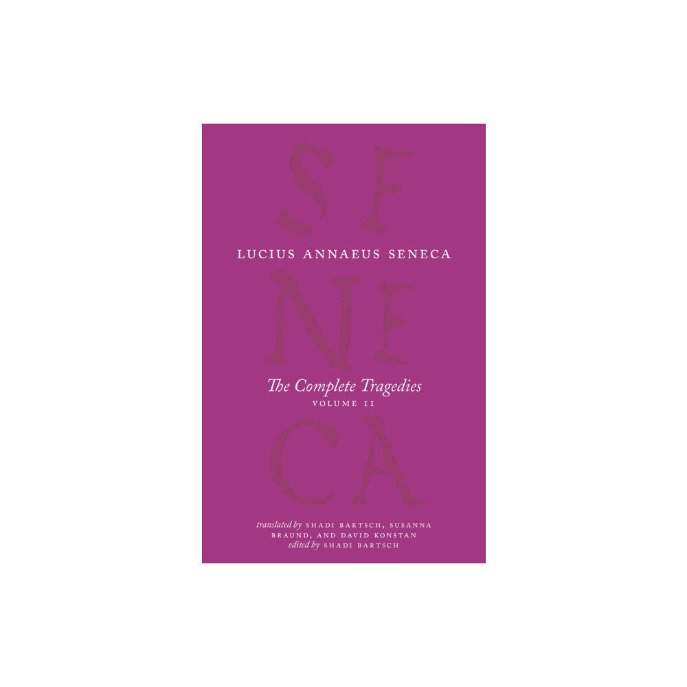 The university of chicago press The Complete Tragedies, Volume 2 (häftad, eng)