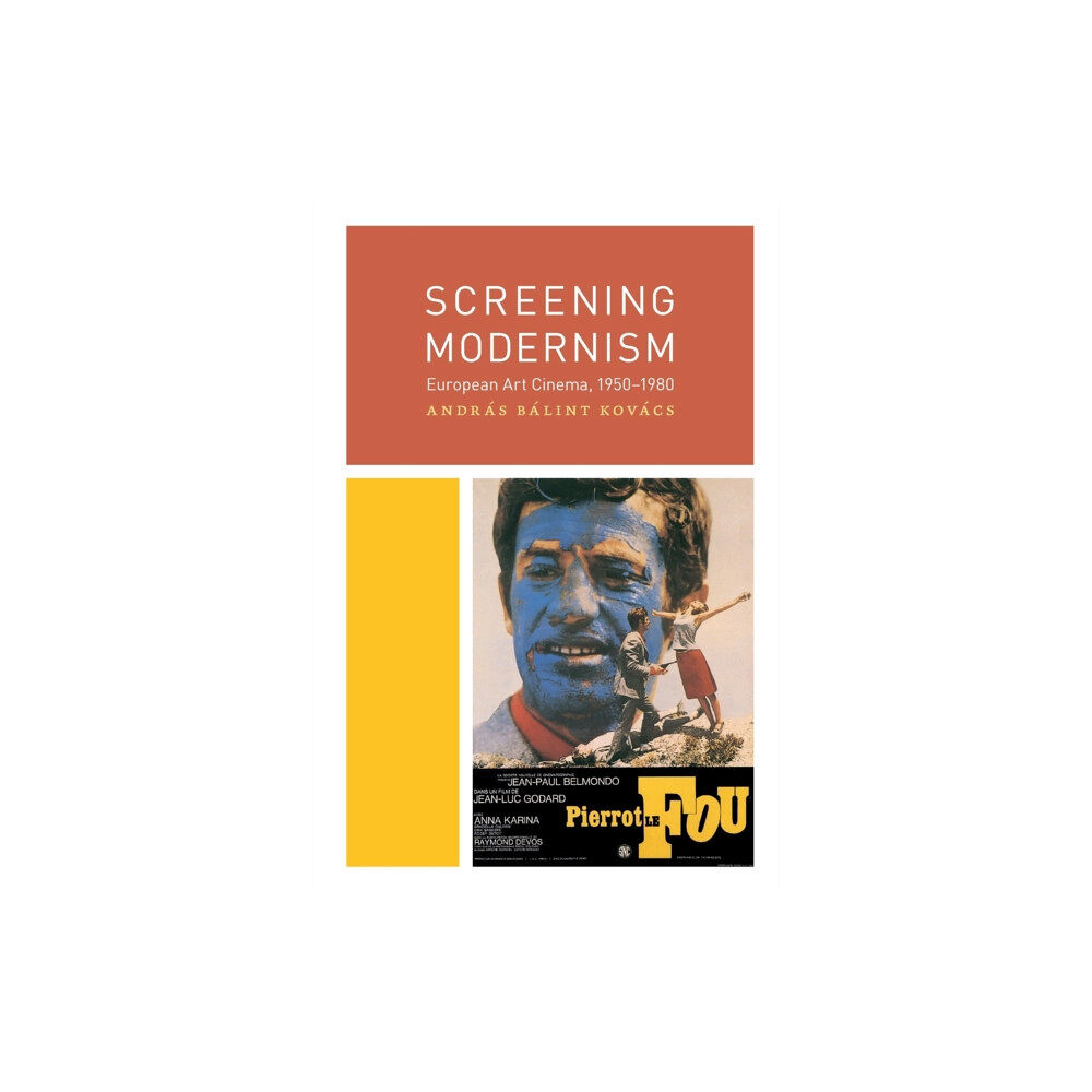 The university of chicago press Screening Modernism (häftad, eng)