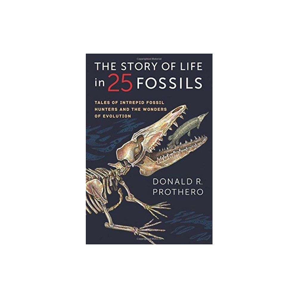 Columbia university press The Story of Life in 25 Fossils (häftad, eng)
