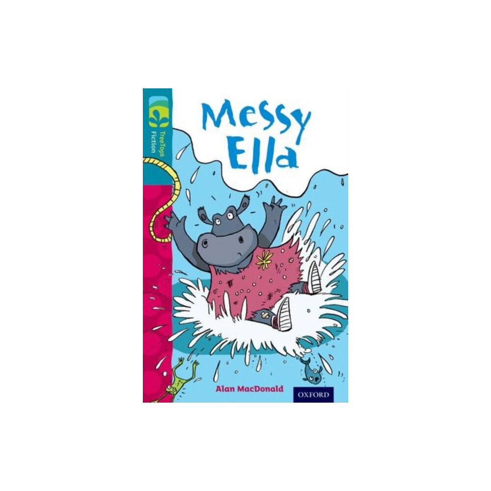 Oxford University Press Oxford Reading Tree TreeTops Fiction: Level 9: Messy Ella (häftad, eng)