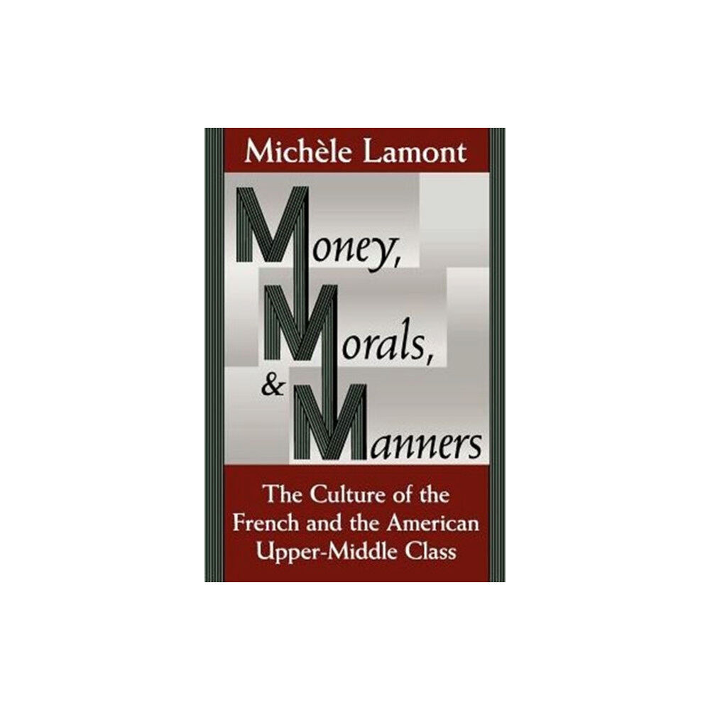 The university of chicago press Money, Morals, and Manners (häftad, eng)
