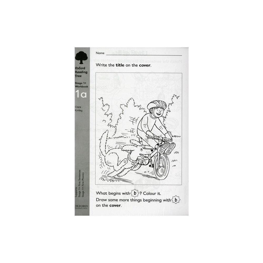 Oxford University Press Oxford Reading Tree: Level 1+: Workbooks: Workbook 1A (Pack of 6) (häftad, eng)