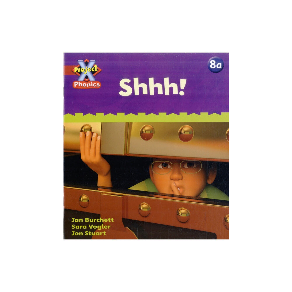 Oxford University Press Project X Phonics: Red 8a Shhh! (häftad, eng)