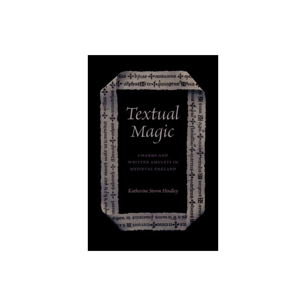 The university of chicago press Textual Magic (inbunden, eng)