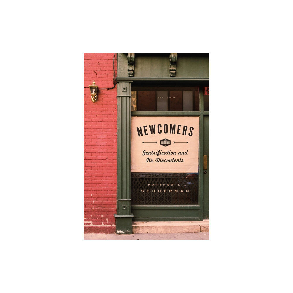 The university of chicago press Newcomers (inbunden, eng)