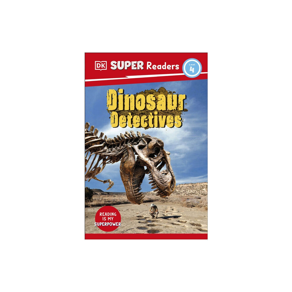 Dorling Kindersley Ltd DK Super Readers Level 4 Dinosaur Detectives (häftad, eng)