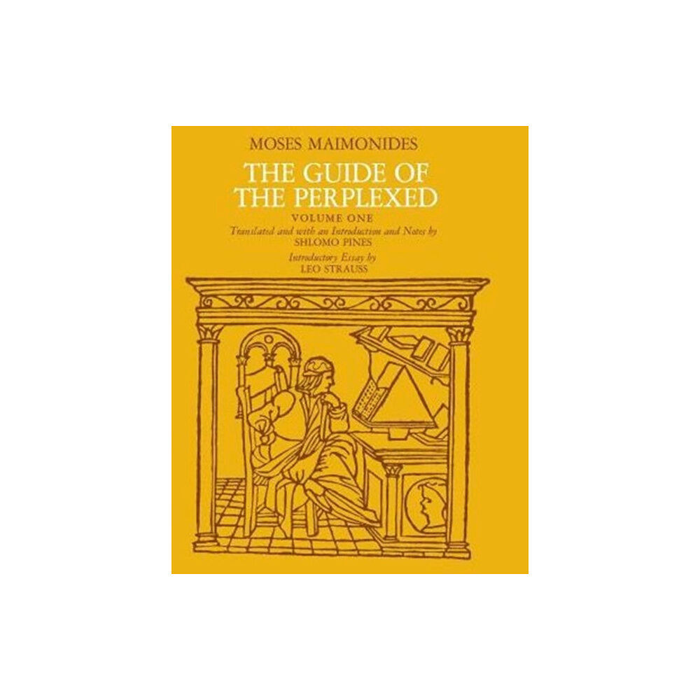The university of chicago press The Guide of the Perplexed, Volume 1 (häftad, eng)